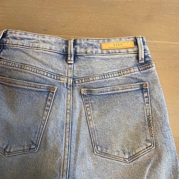 NEUW faded jeans, straight cut. Size 26 - Picture 4 of 8